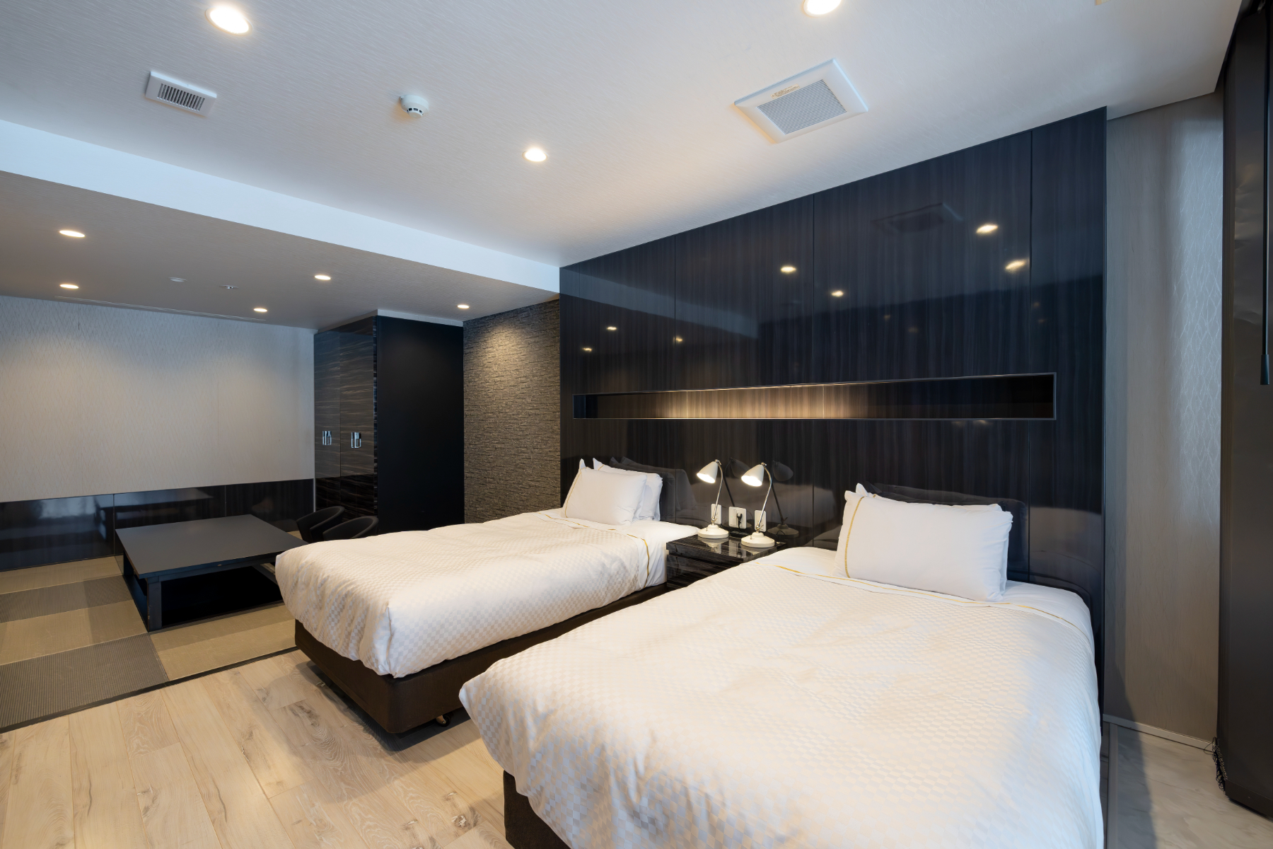 リバービュー和モダンツイン