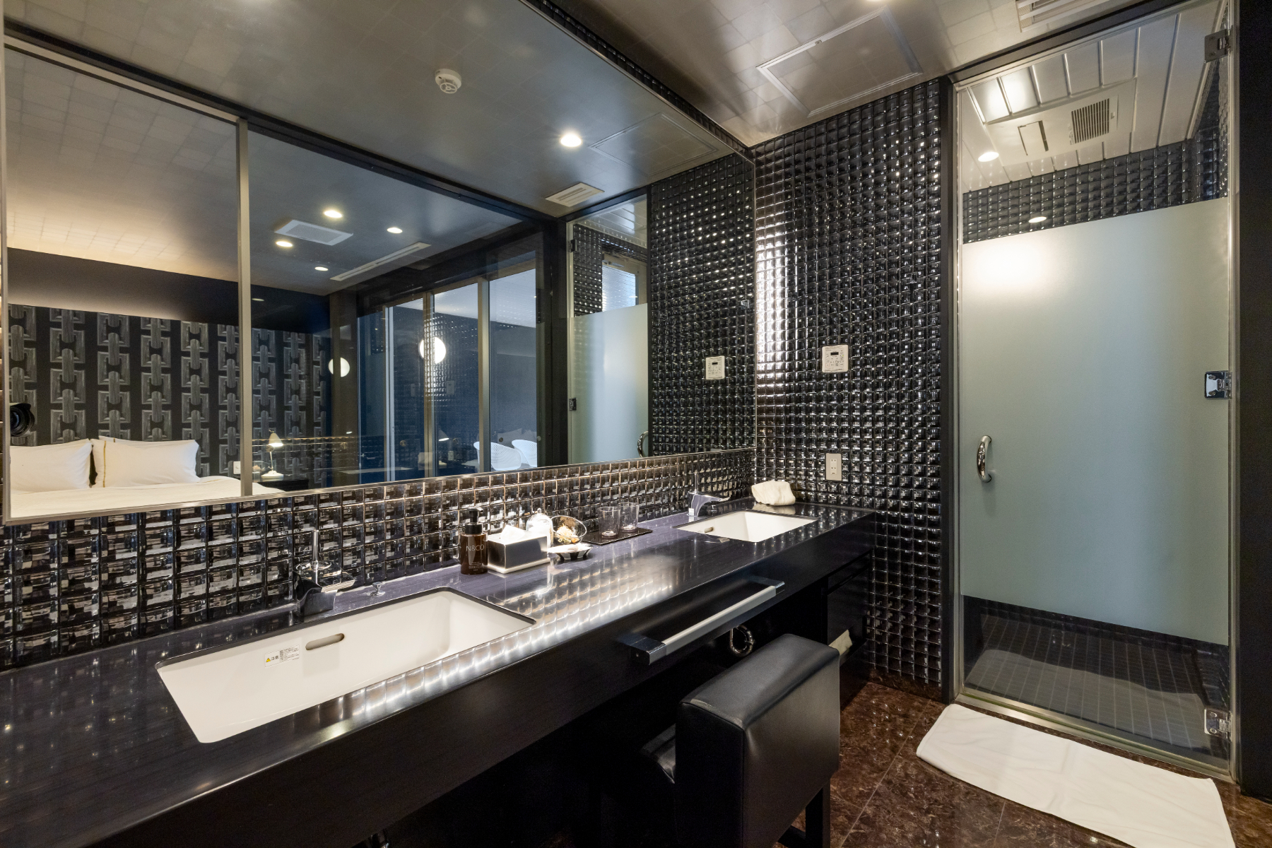 リバービューミストサウナ付ダブル