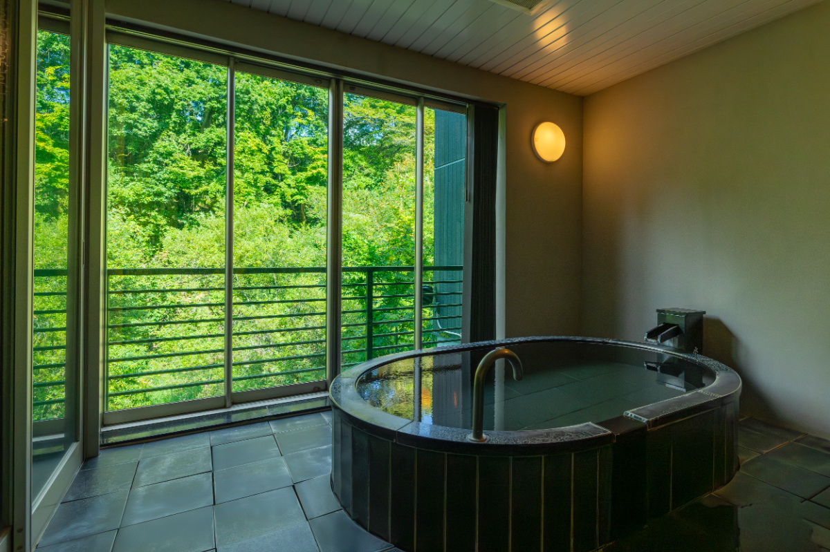 リバービューインバス付ツイン