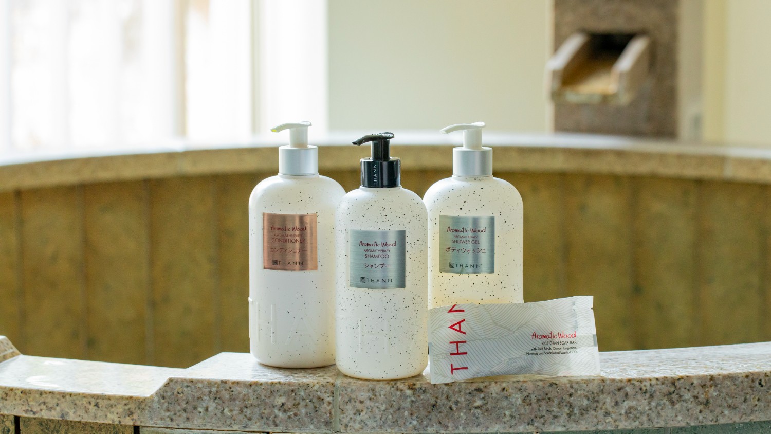 アメニティ　THANN