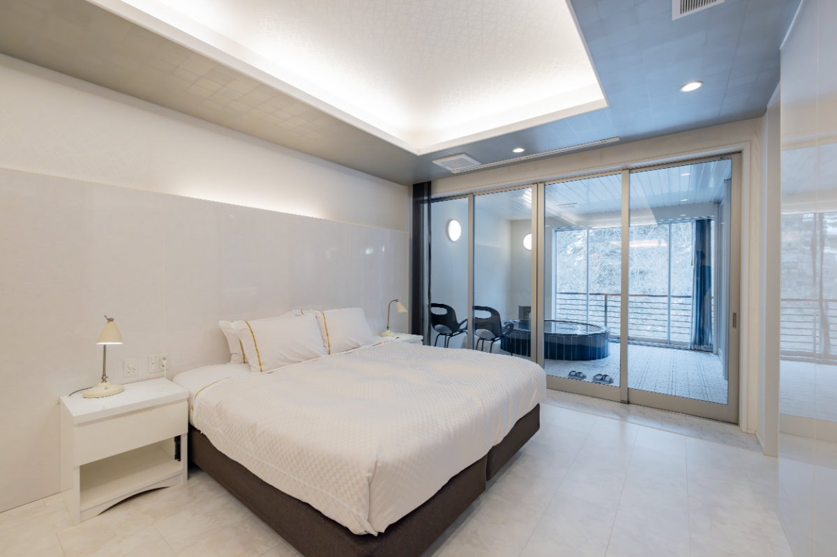 リバービューインバス付ダブル