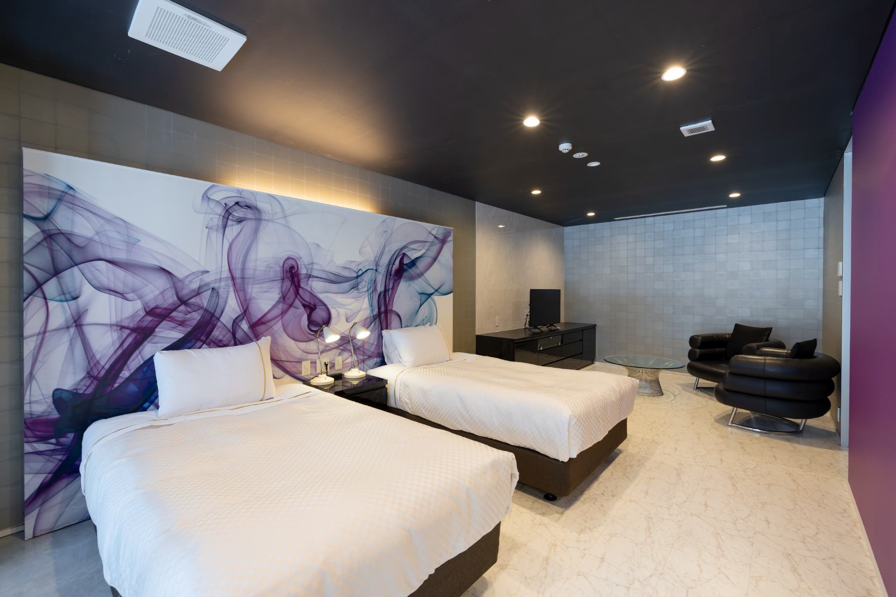 リバービューミストサウナ付ツイン