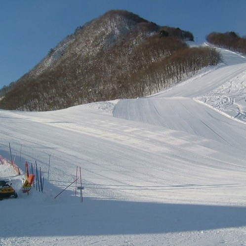 市営鉛温泉スキー場