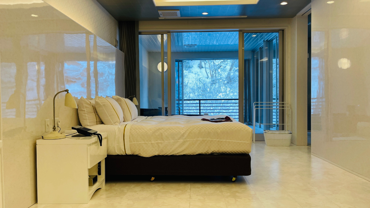 リバービューインバス付ダブル