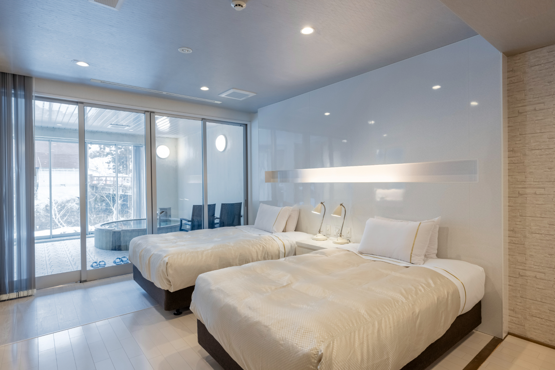 リバービュー和モダンツイン