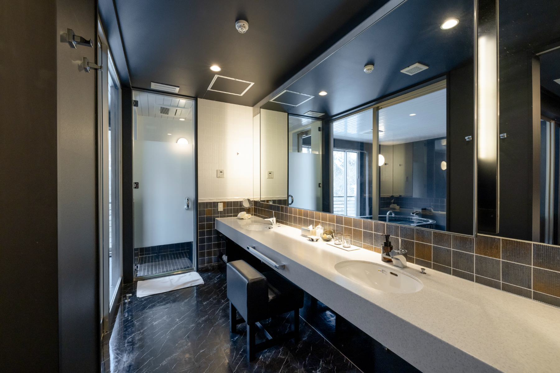 リバービューミストサウナ付ツイン