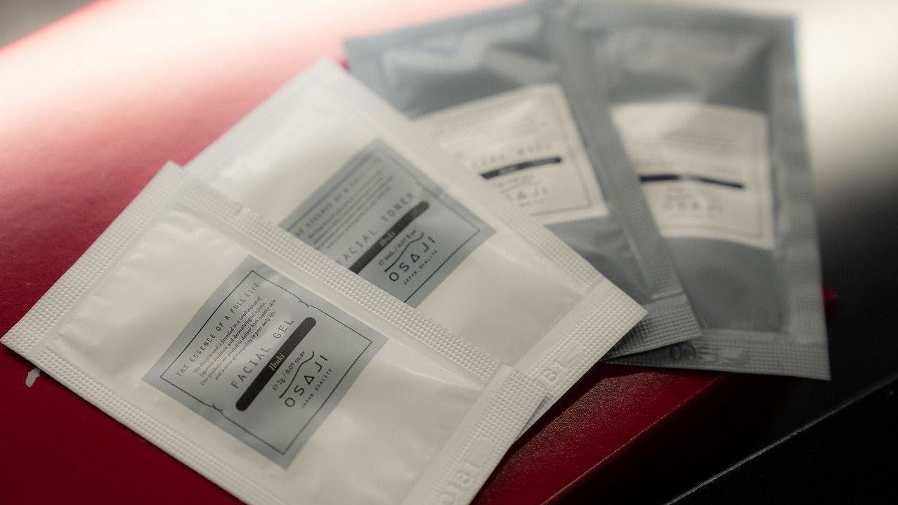 アメニティ　OSAJI