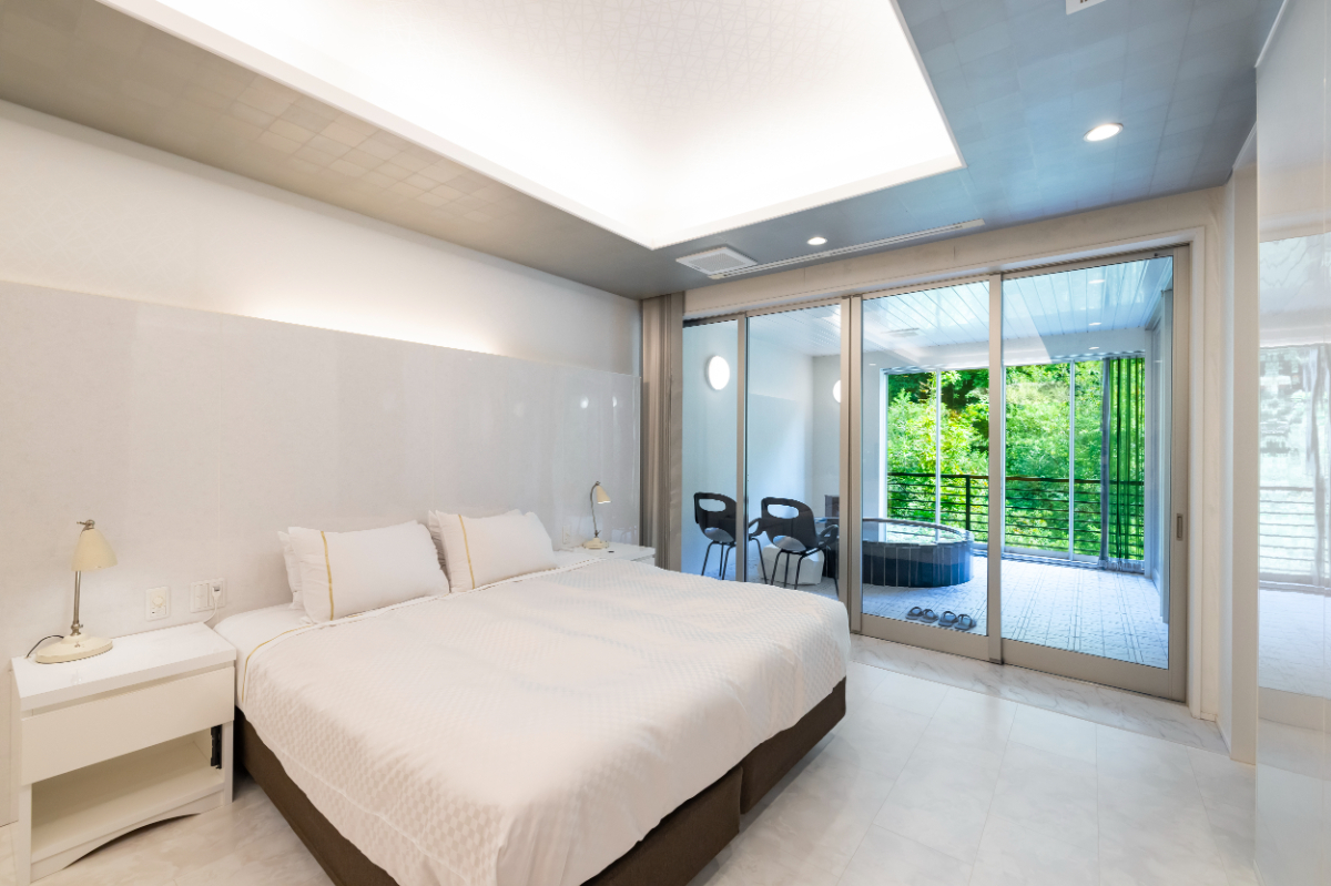 リバービューインバス付ダブル