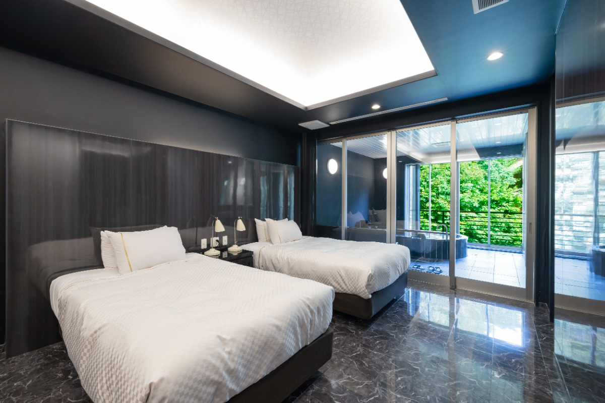 リバービューミストサウナ付ツイン