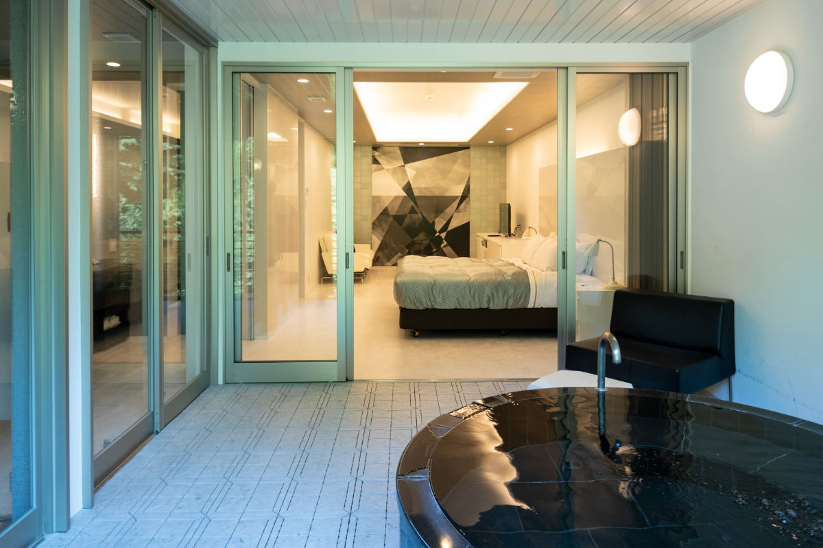 リバービューインバス付ダブル