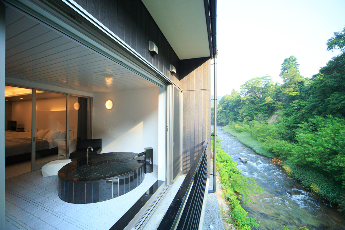 リバービューインバス付ダブル