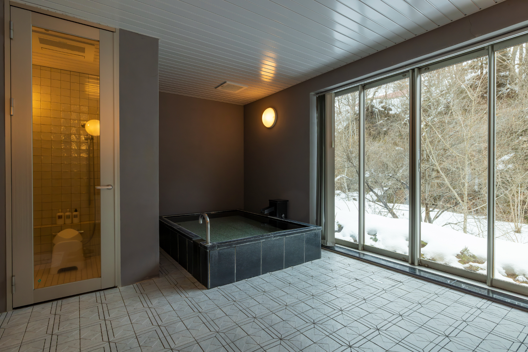 リバービューミストサウナ付ツイン