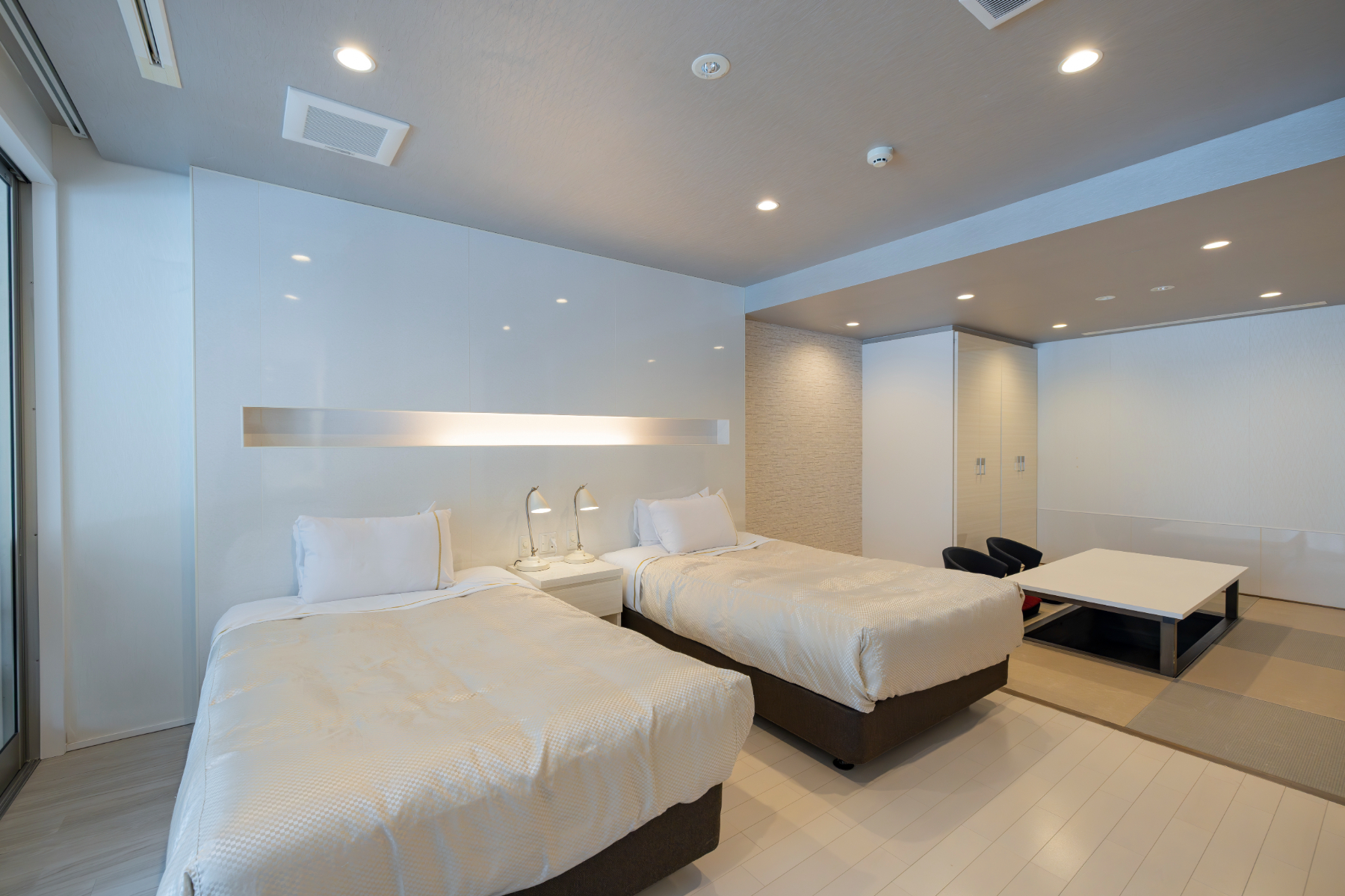 リバビュー和モダンツイン