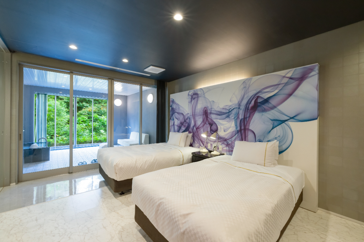 リバービューミストサウナ付ツイン