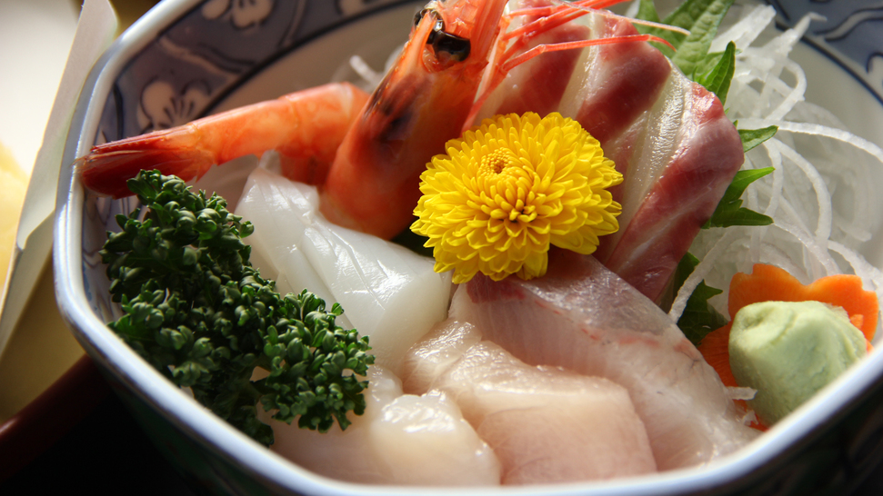 1泊夕食のみ◎アワイチと釣りで早朝出発の方におすすめ♪夕食は【スタンダード】