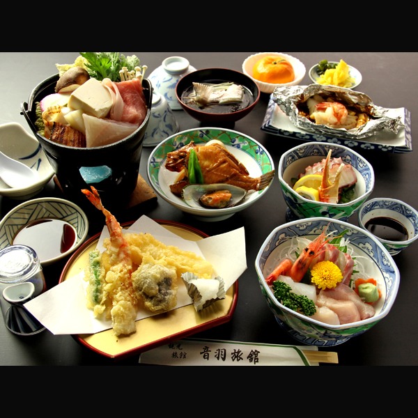 淡路島近海で獲れた新鮮な魚介類を存分にご堪能いただけます♪