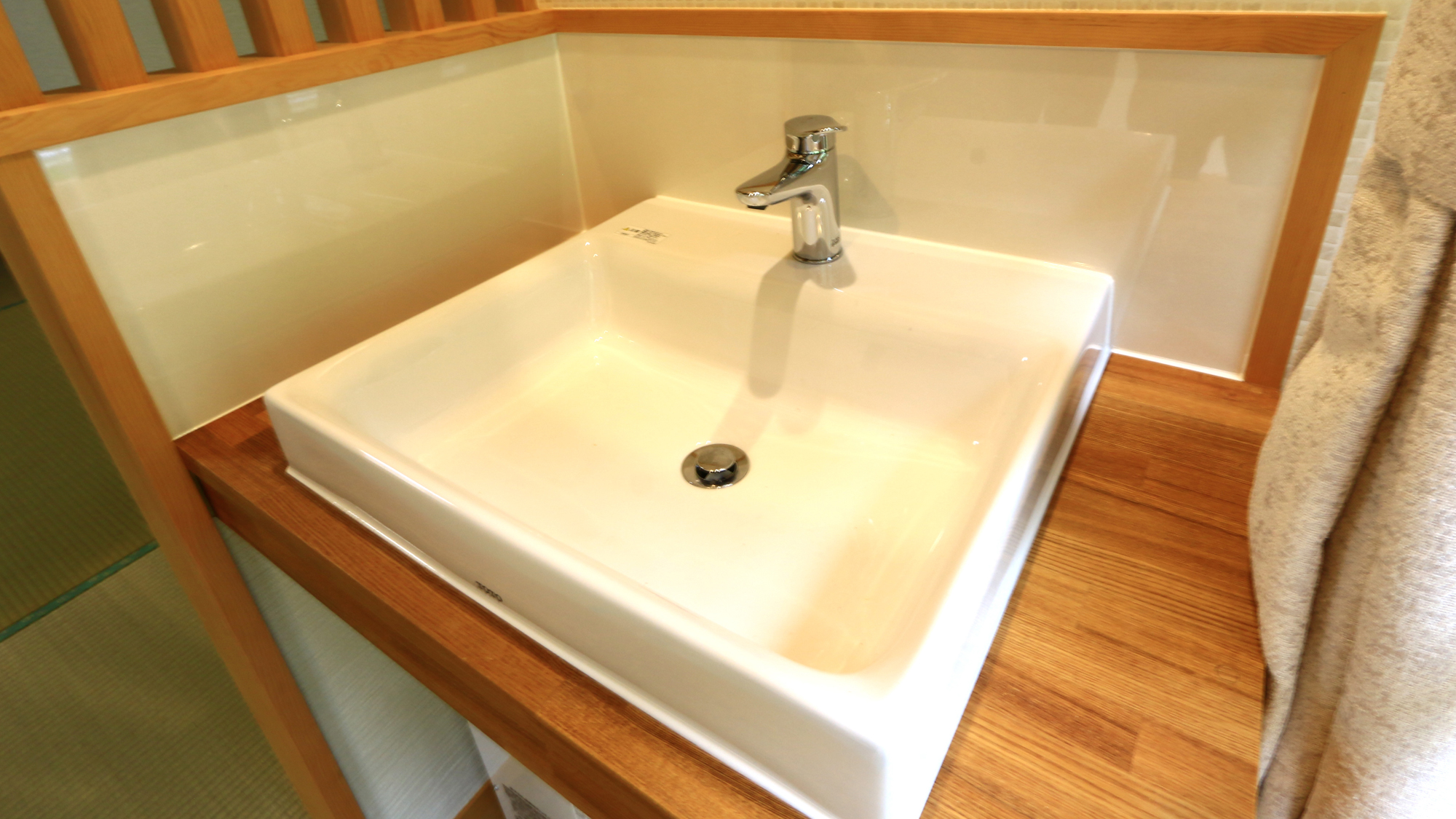 水回りもきちんと手入れしております。