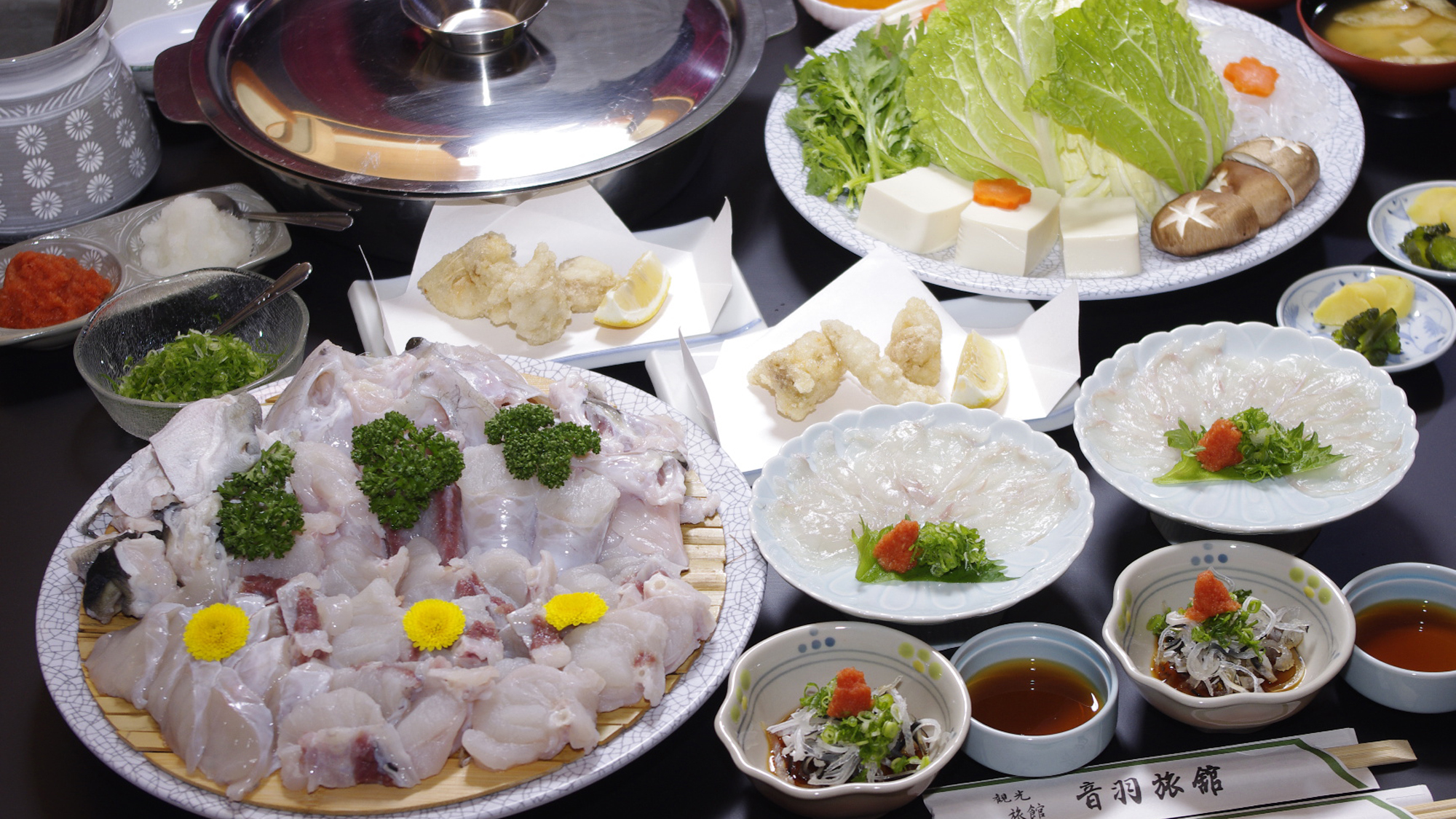 ３年トラフグフルコース♪♪