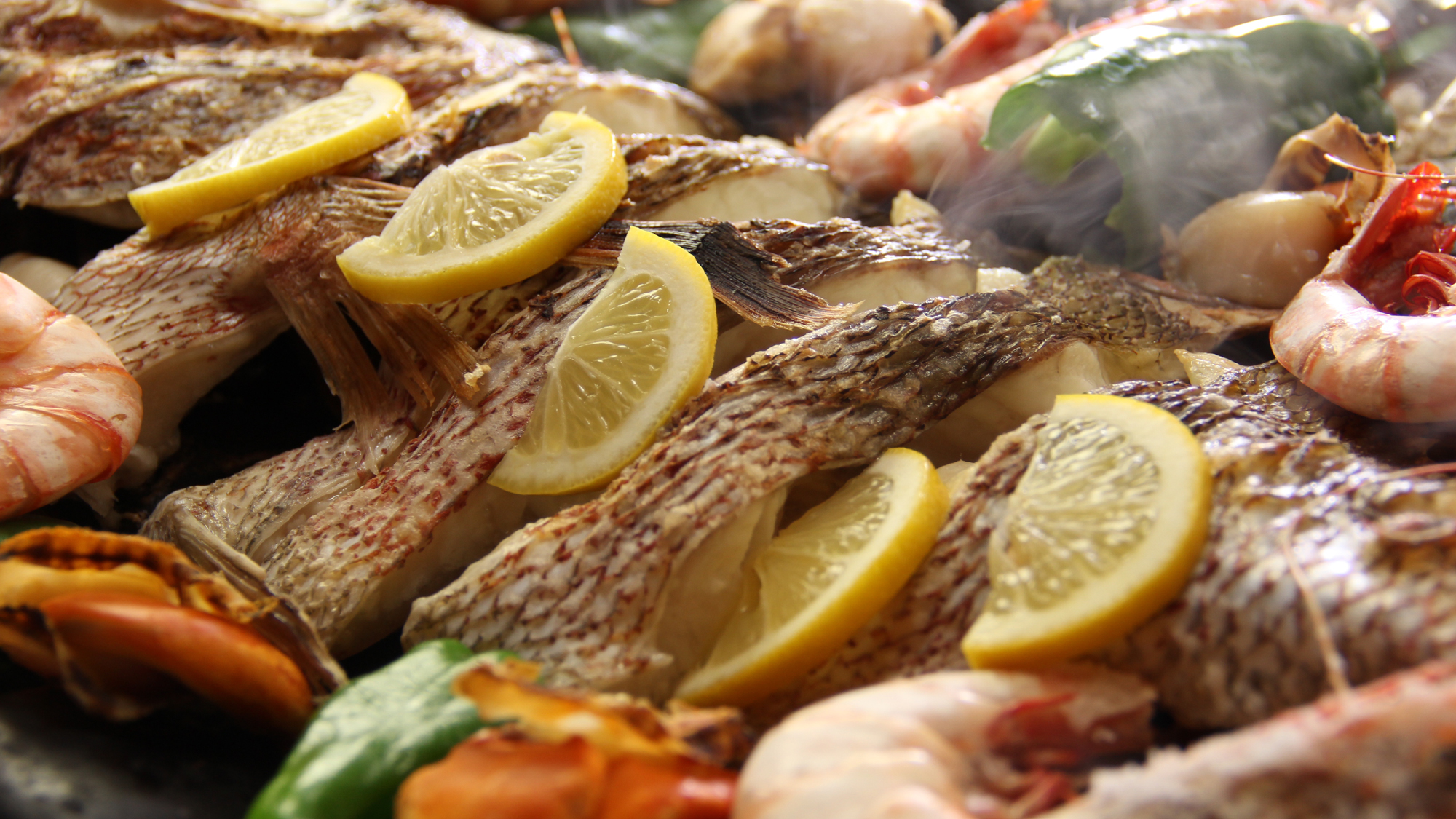 あわじ名物の宝楽焼♪