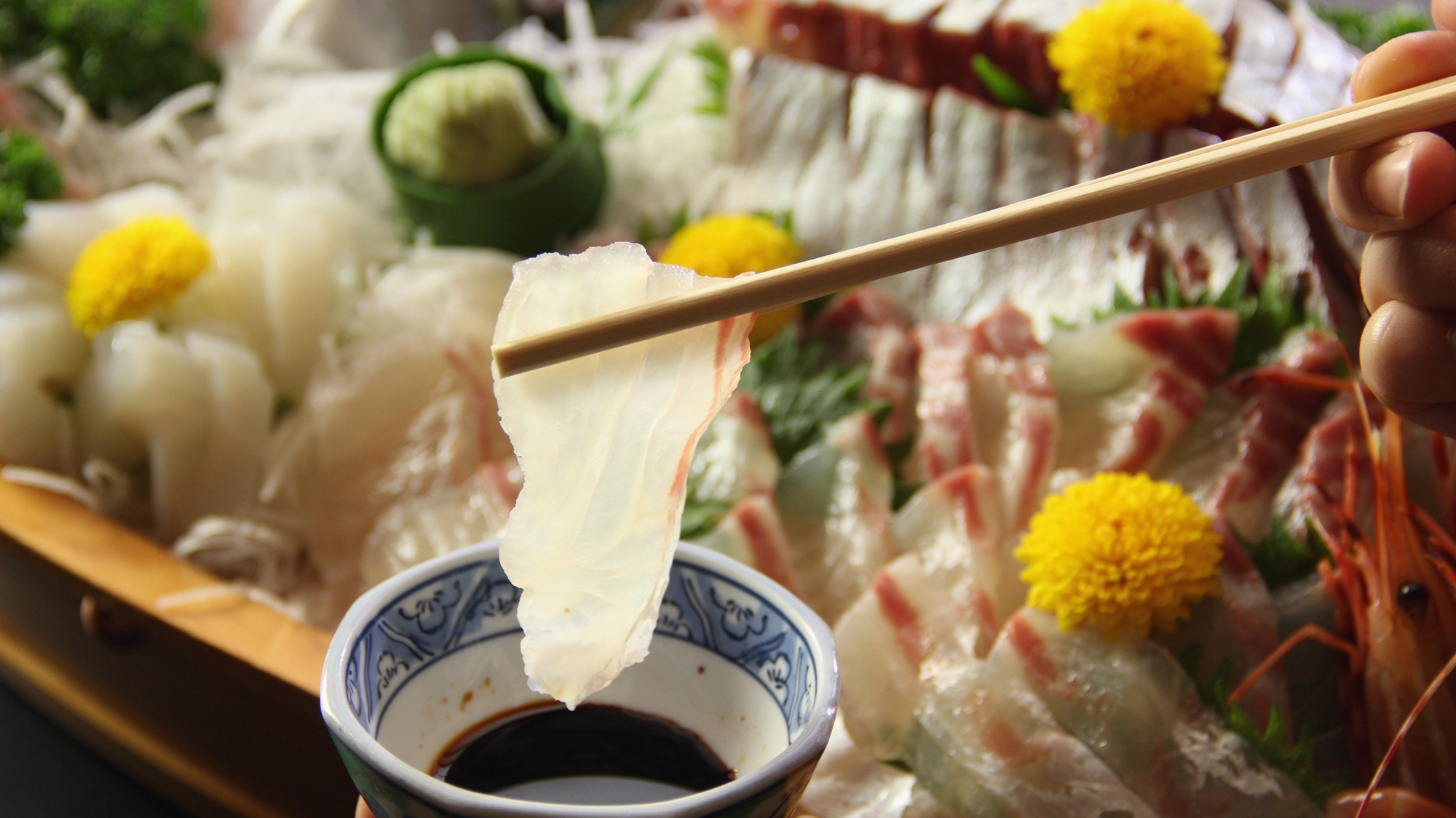 鮮度抜群の魚介は旨みたっぷり♪　口の中でとろ～りとろけます*★*ﾟ