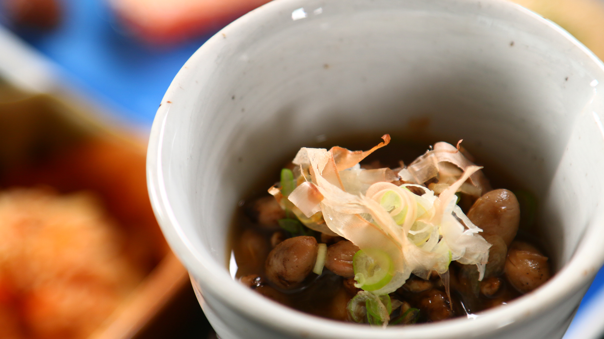 【朝食一例】芦安名物　しょうゆの見