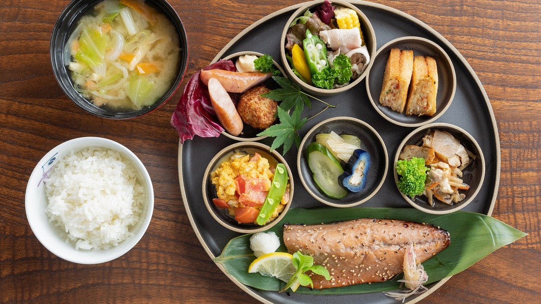 【早割30／朝食付きプラン】長崎の人が愛する朝ごはん/「長崎づくしの朝食」