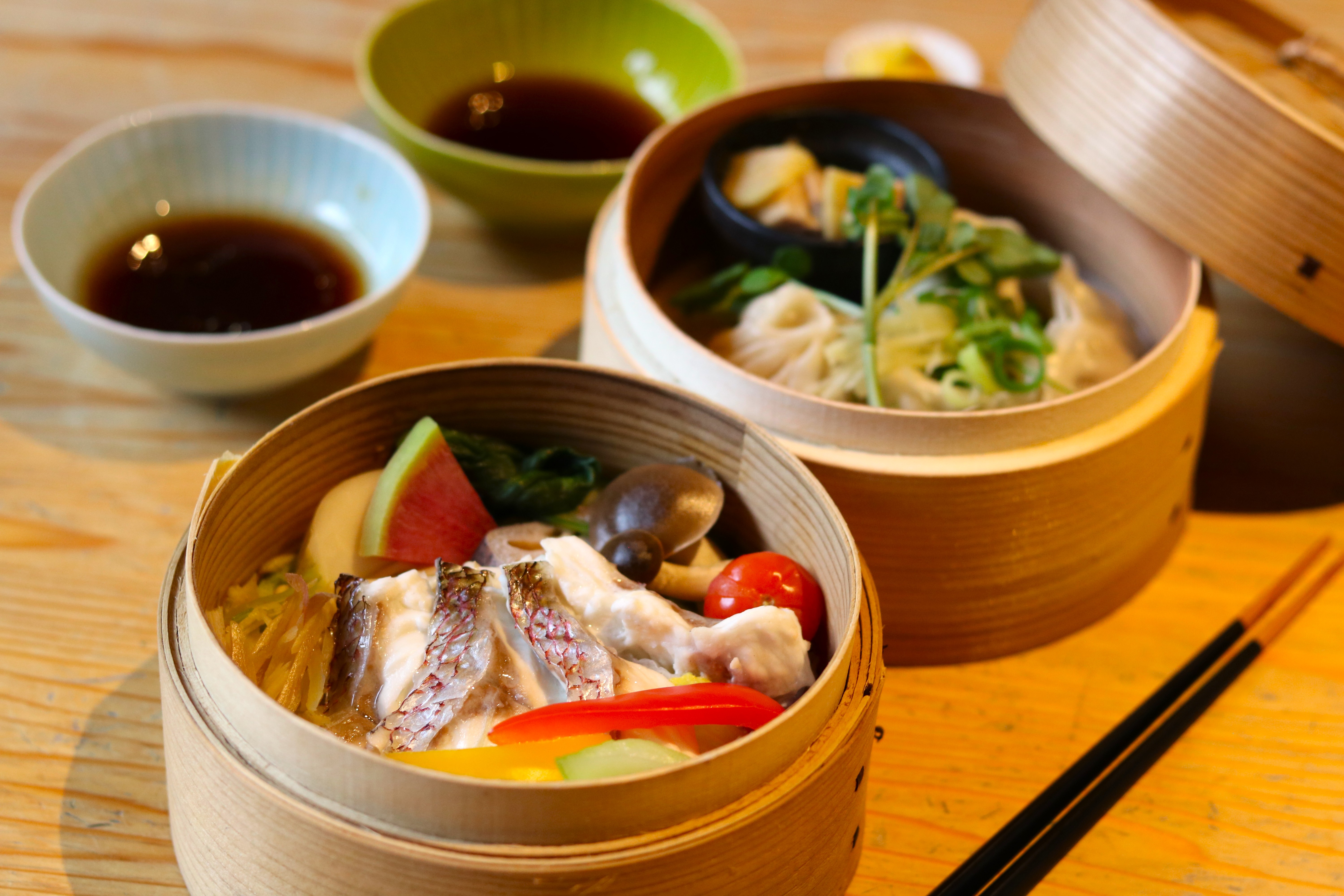 心と体をととのえる&ldquo;せいろ&rdquo;の朝食