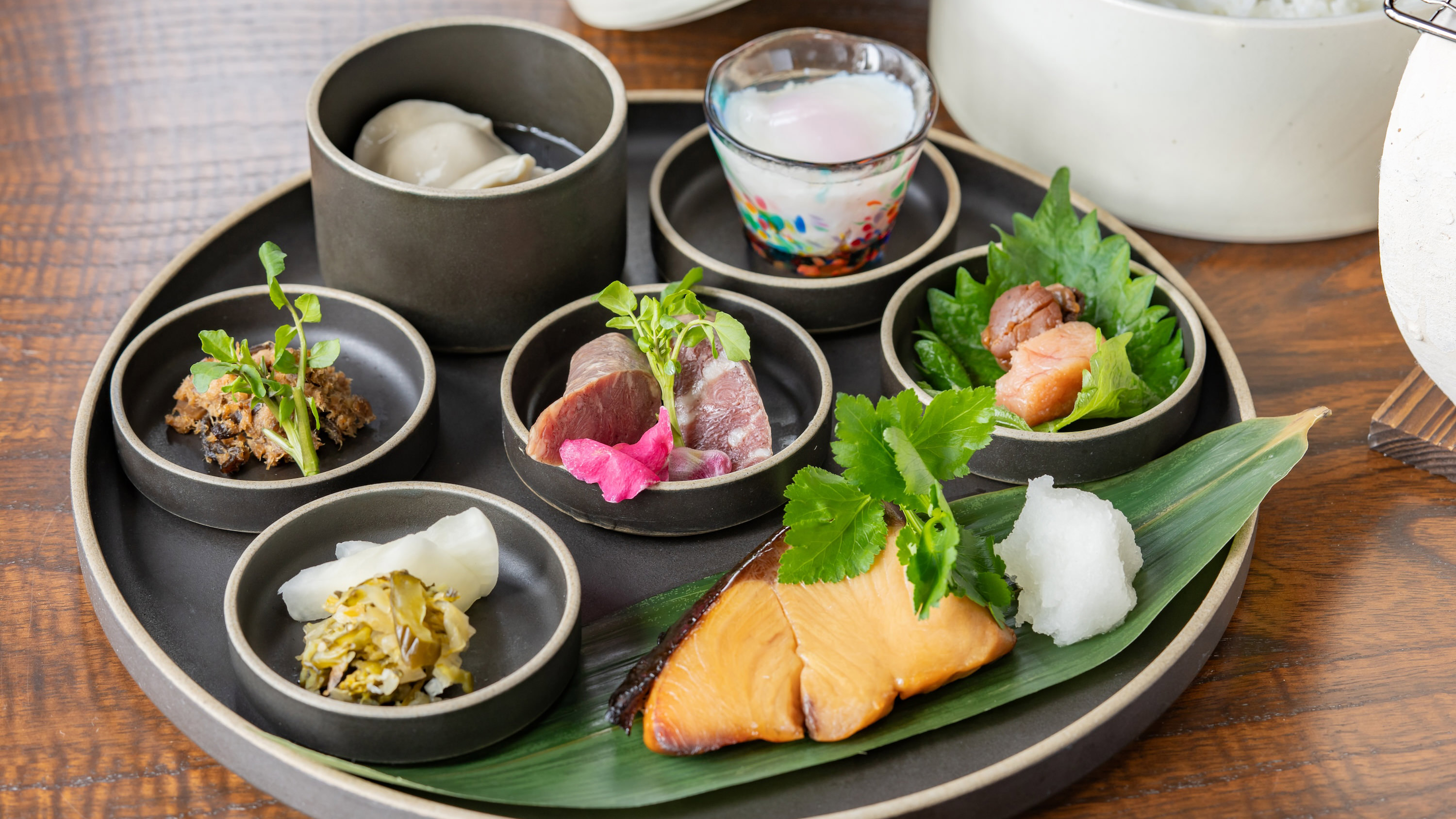 【朝食】長崎の食材をふんだんにつかった朝ごはん