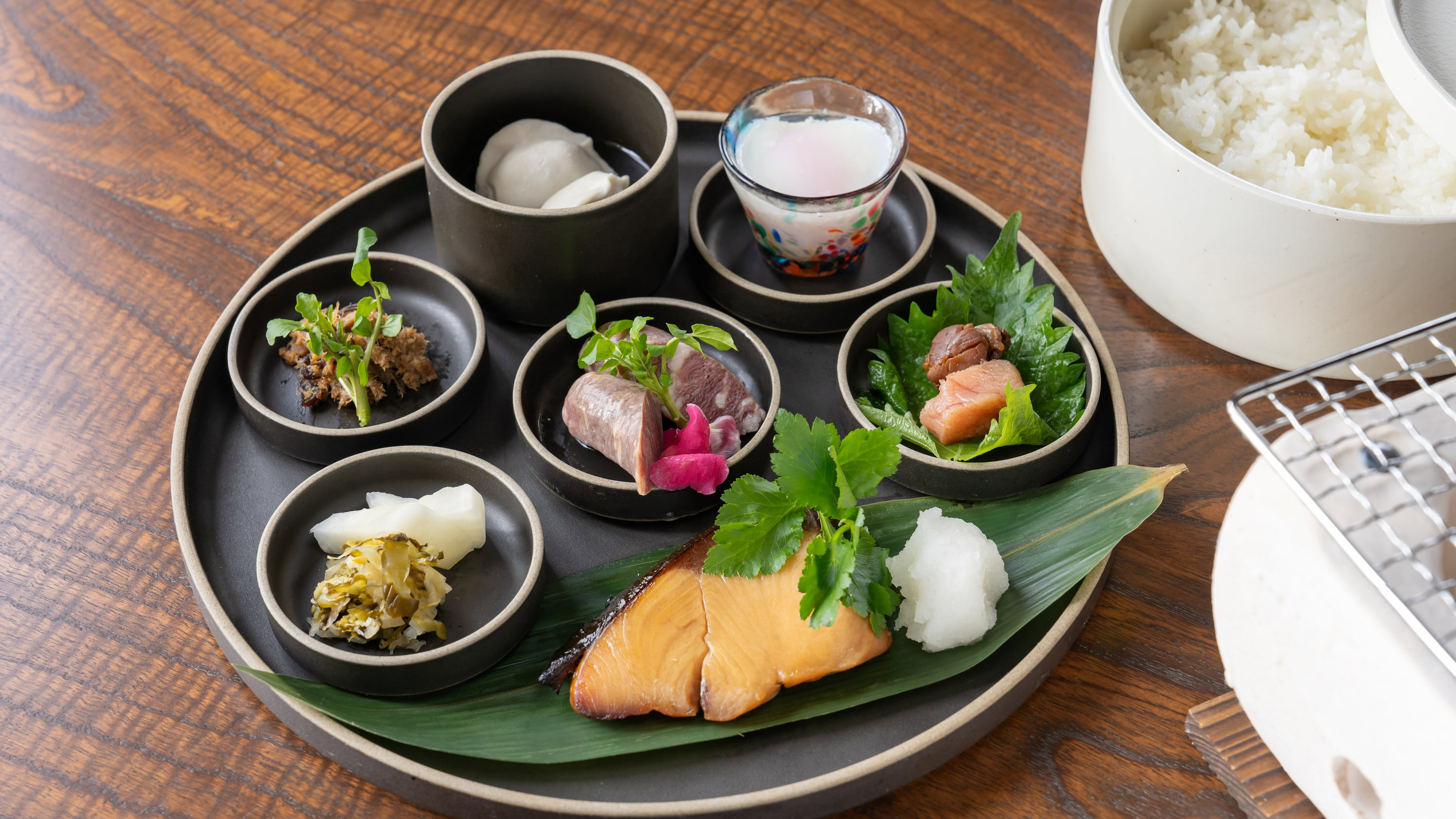 【朝食】長崎の食材をふんだんにつかった朝ごはん
