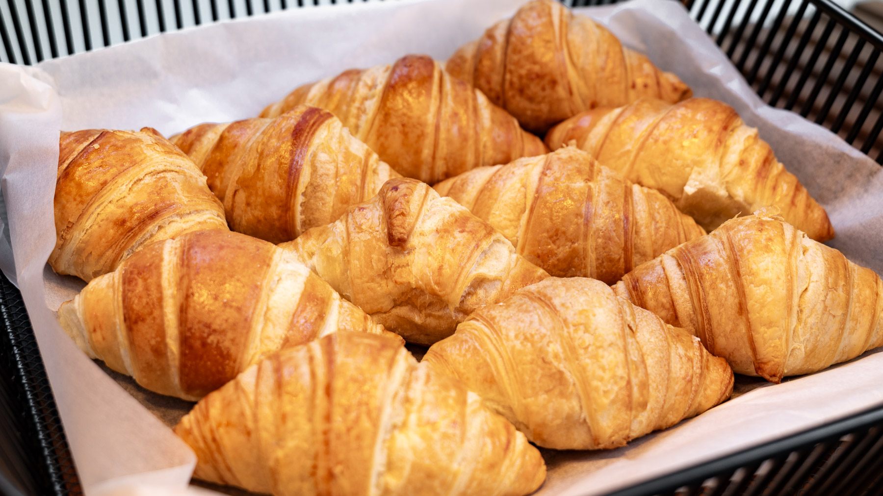 あつあつサクサク、焼きたての香りをお楽しみください