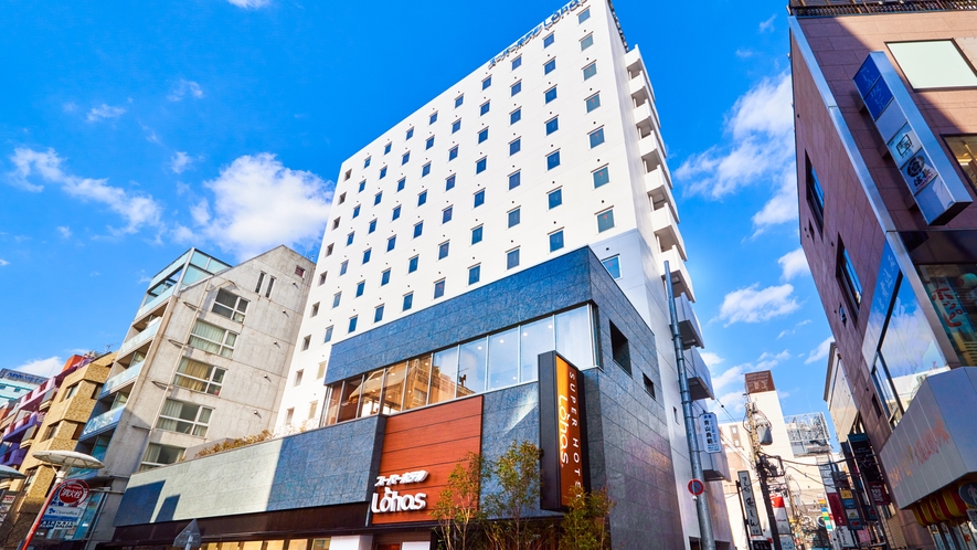 1階には、セブンイレブンさんがあります