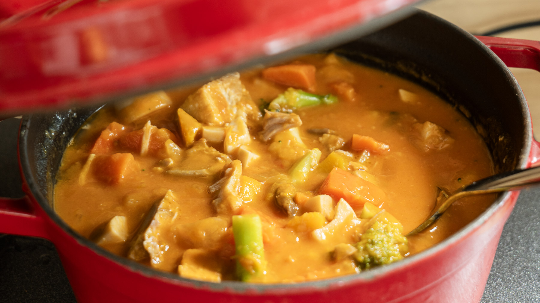 朝カレーで一日の活力を！