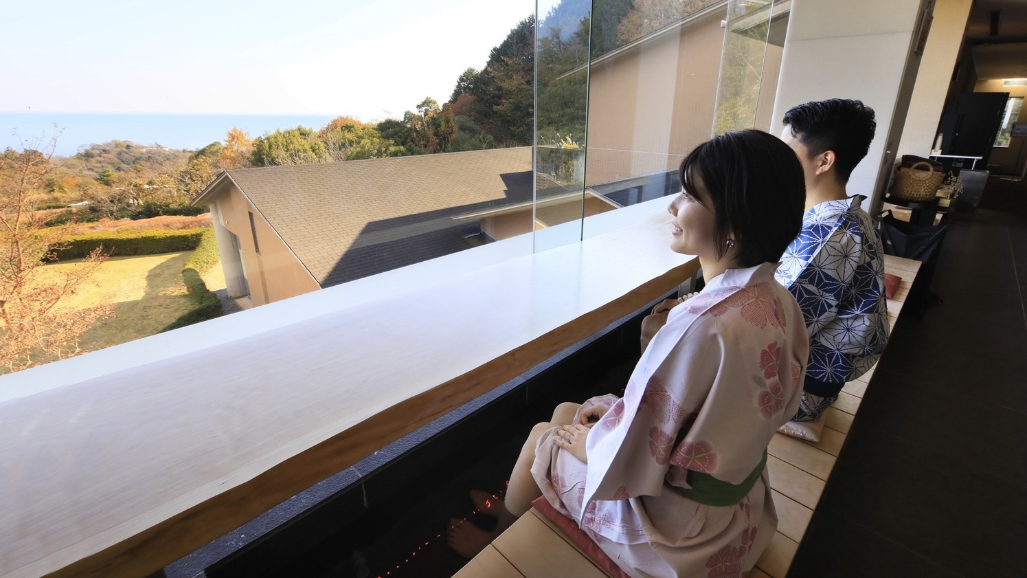 【GWプラン×カード決済限定】5/3〜5/5限定！絶景足湯カフェが自慢のお宿で休日を＜熱海厳選会席＞