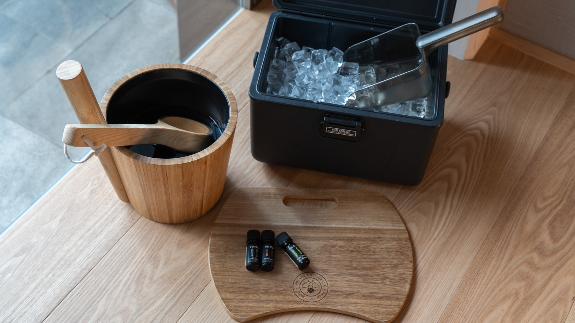 サウナ・露天風呂付客室 | サウナグッズ