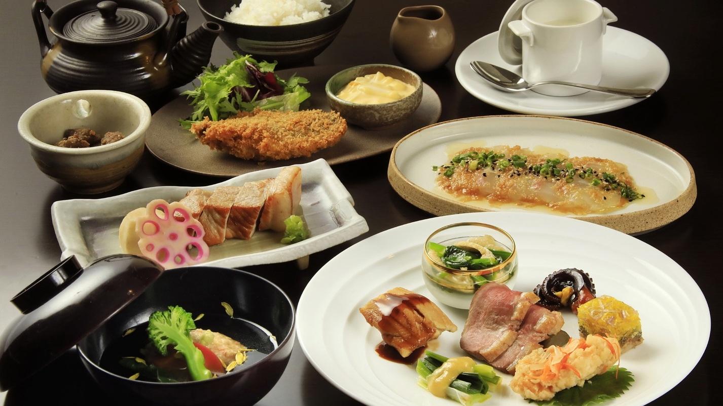 【平日限定】メイン違いの夕食で気軽に温泉旅行＜カジュアル会席▼＞