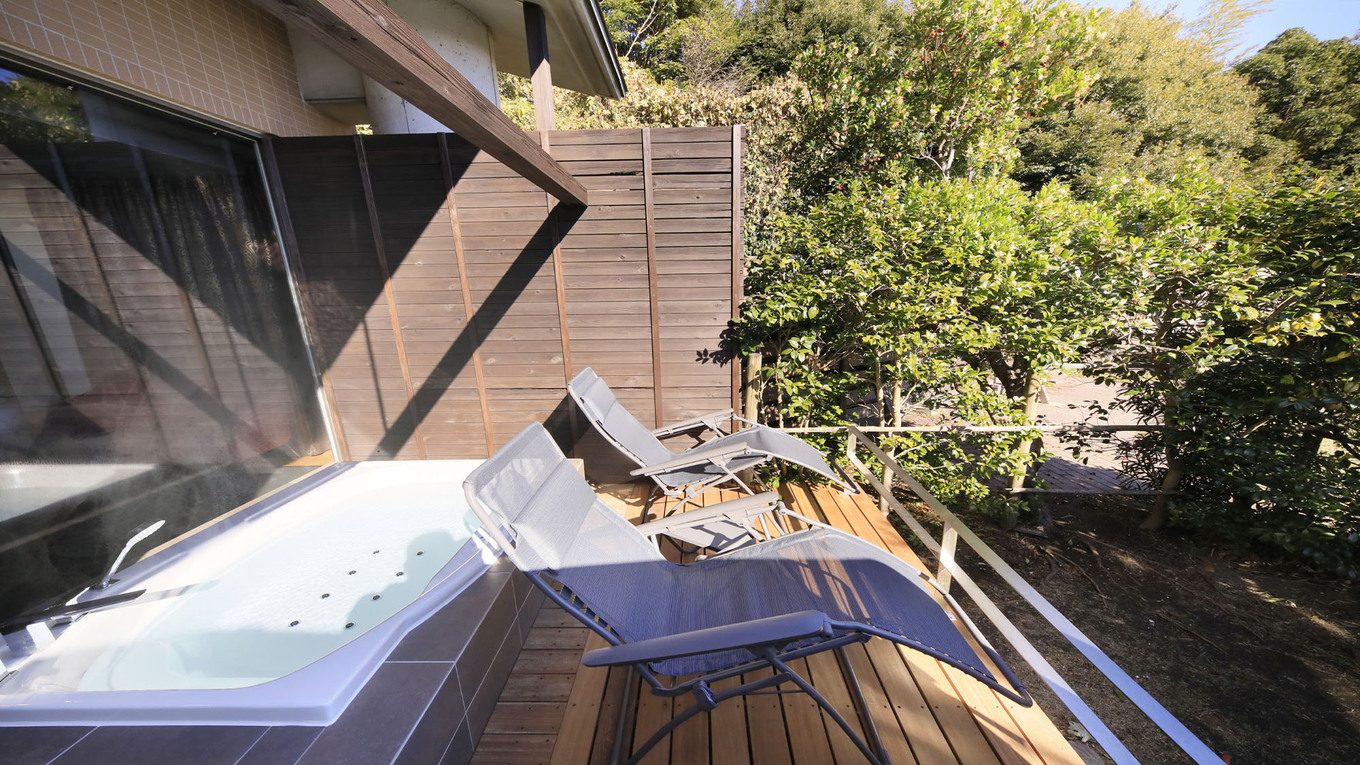 サウナ・露天風呂付 | 和洋デラックス