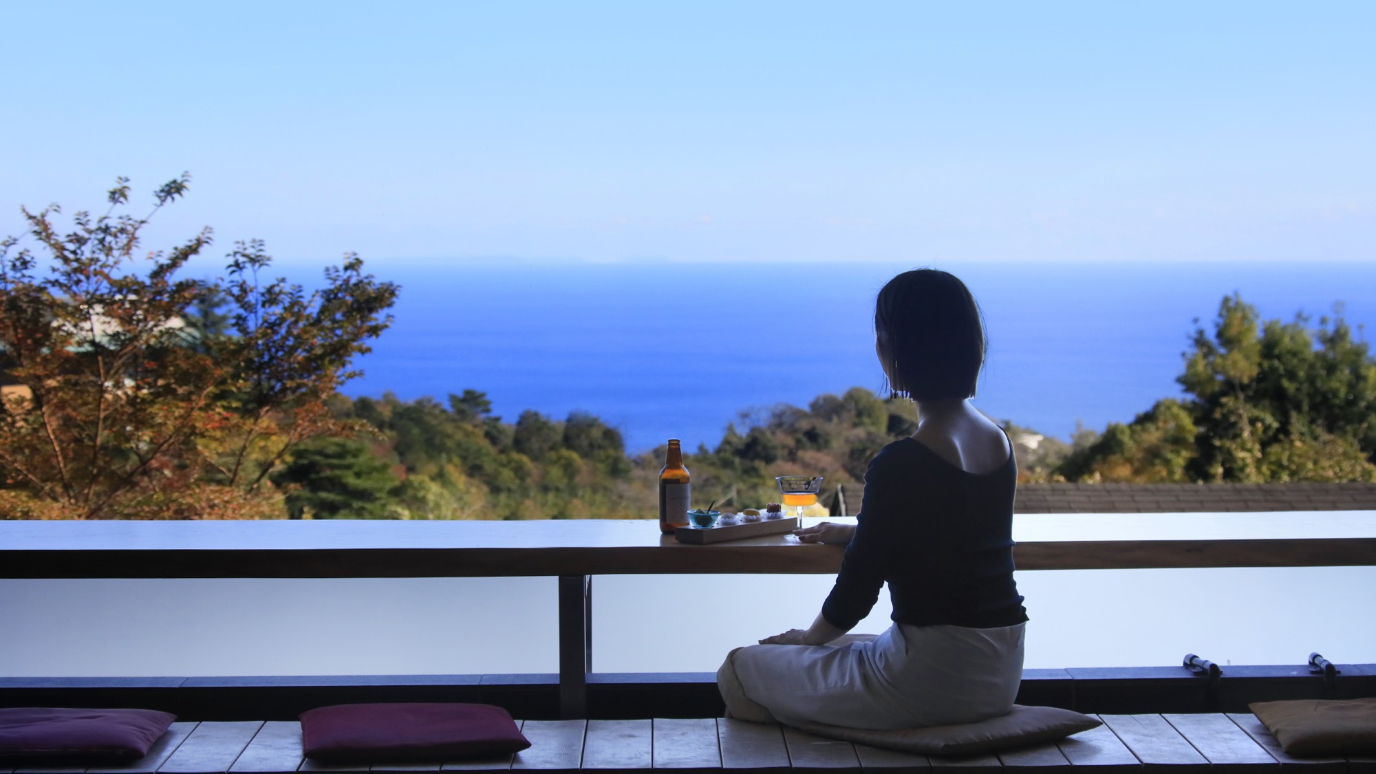 【春SALE】≪最大20％OFF≫絶景の足湯カフェが自慢のお宿で熱海旅を満喫＜スタンダード会席★風＞
