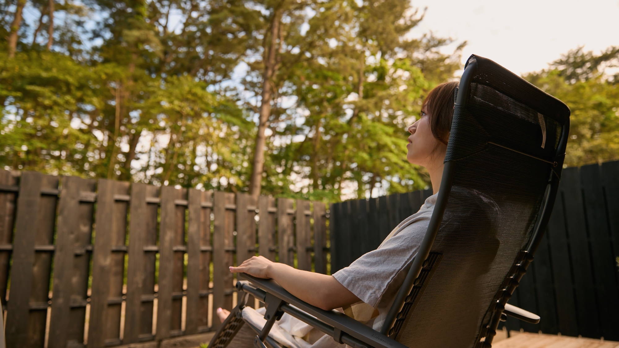 【別邸×早割30】露天風呂・サウナ・焚火テラス付きガーデンスイート＜夕朝食付／部屋食＞