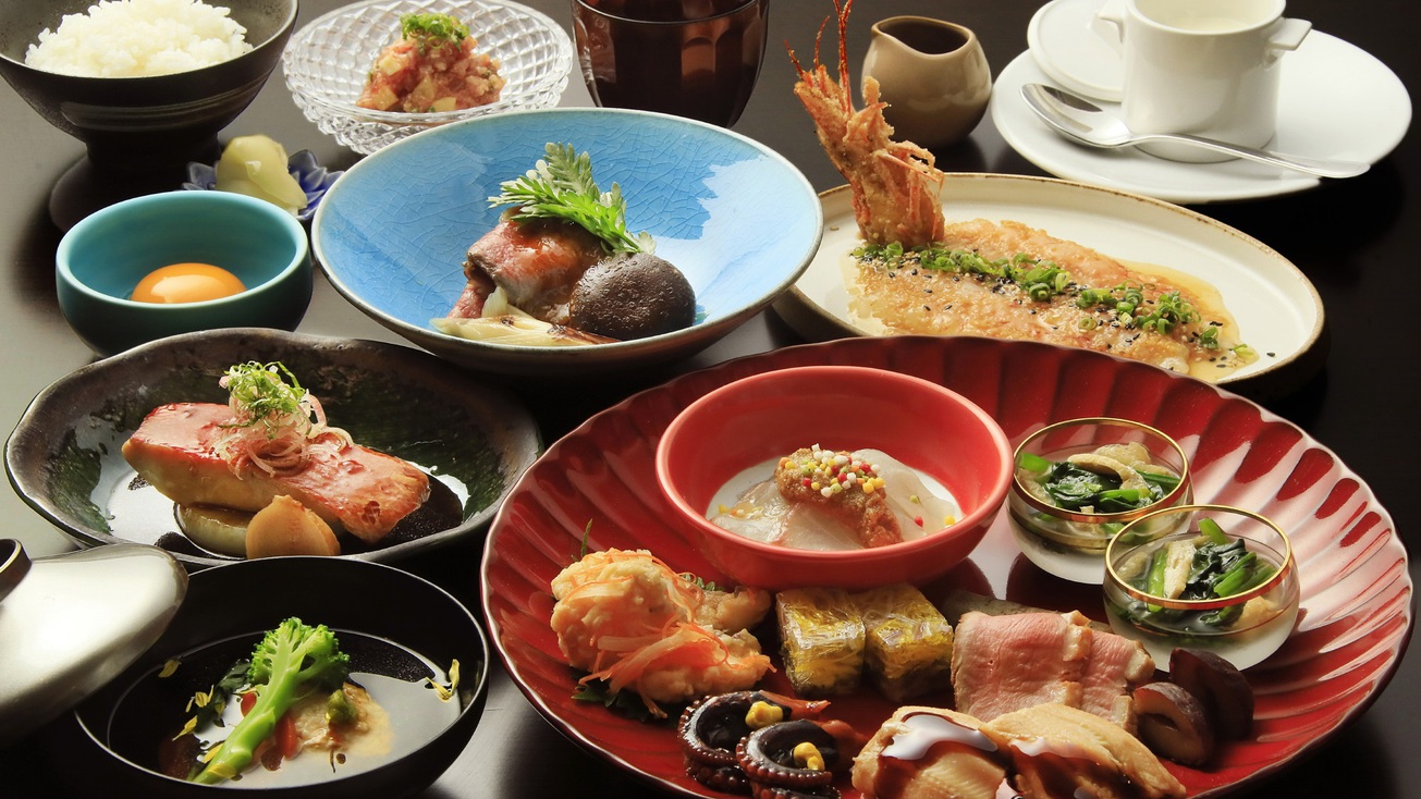 【早割20】“鉄板焼きすき”や金目鯛など当館だけの伊豆グルメが早割価格／レイトアウト＜熱海厳選会席＞