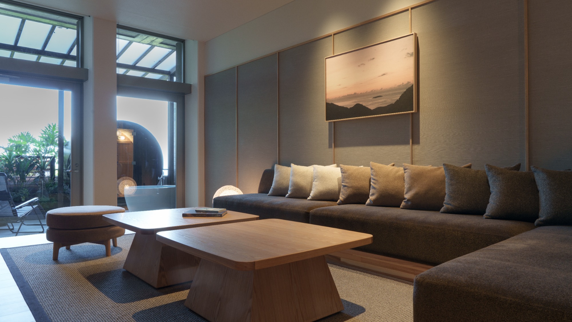 サウナ・露天風呂付 | ラグジュアリースイート