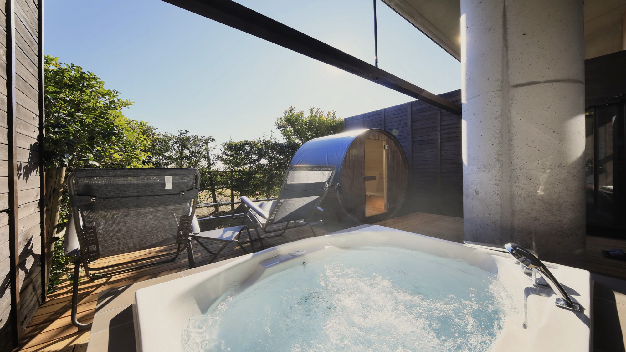 サウナ・露天風呂付 | 和洋デラックス