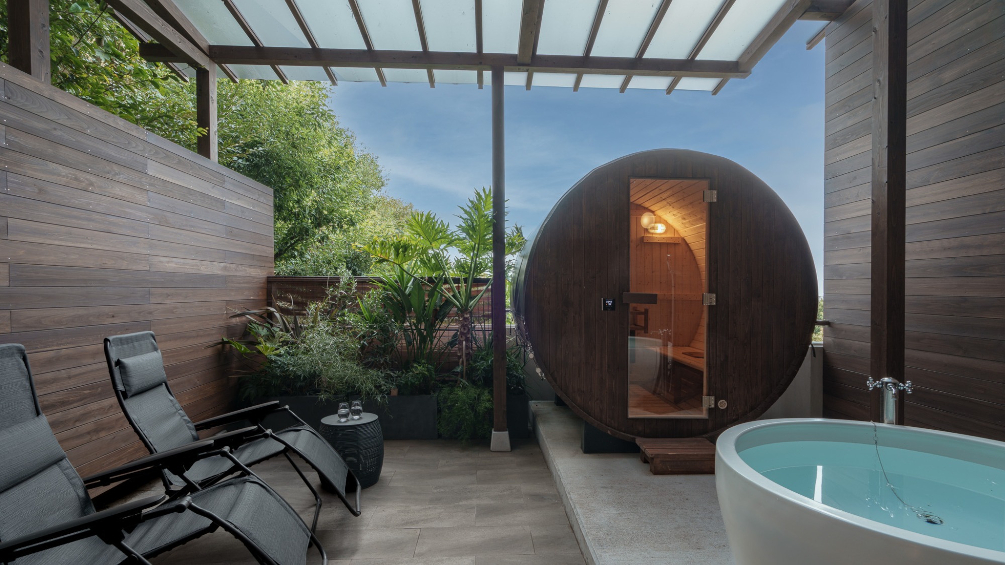 サウナ・露天風呂付 | ラグジュアリースイート