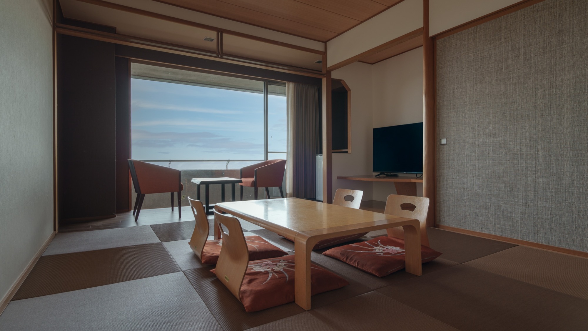 【和室】オーシャンビュージャパニーズ／32平米／5名定員