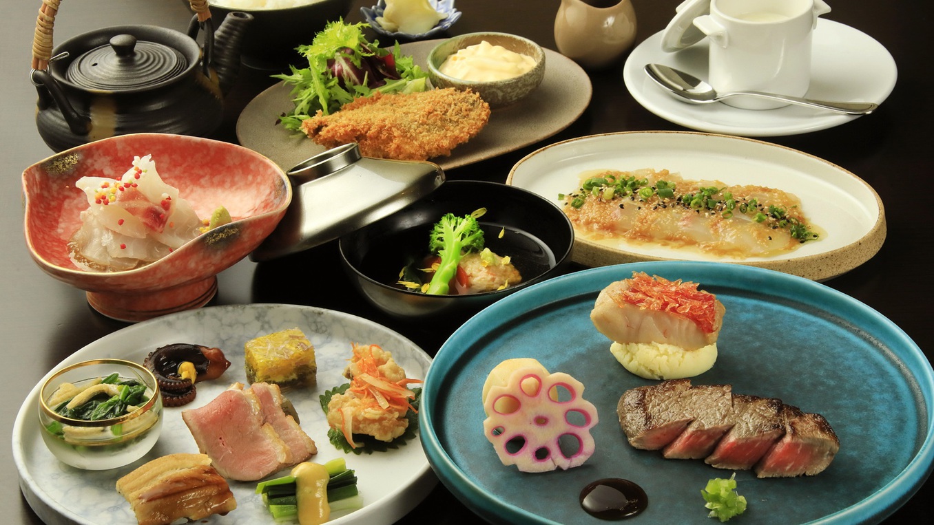 【グルメ旅】≪最大20％OFF≫1泊4食オールインクルーシブ宿で“食”を楽しむ旅＜プレミアム会席■＞