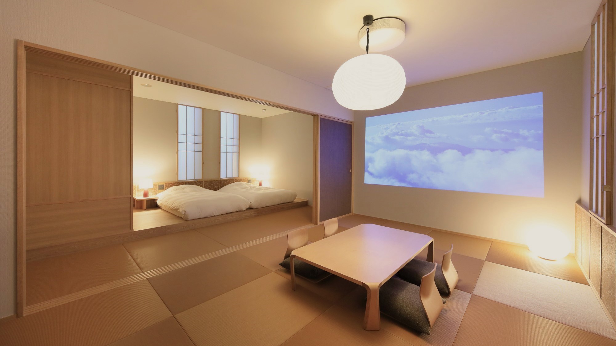 サウナ・露天風呂付 | ラグジュアリースイート