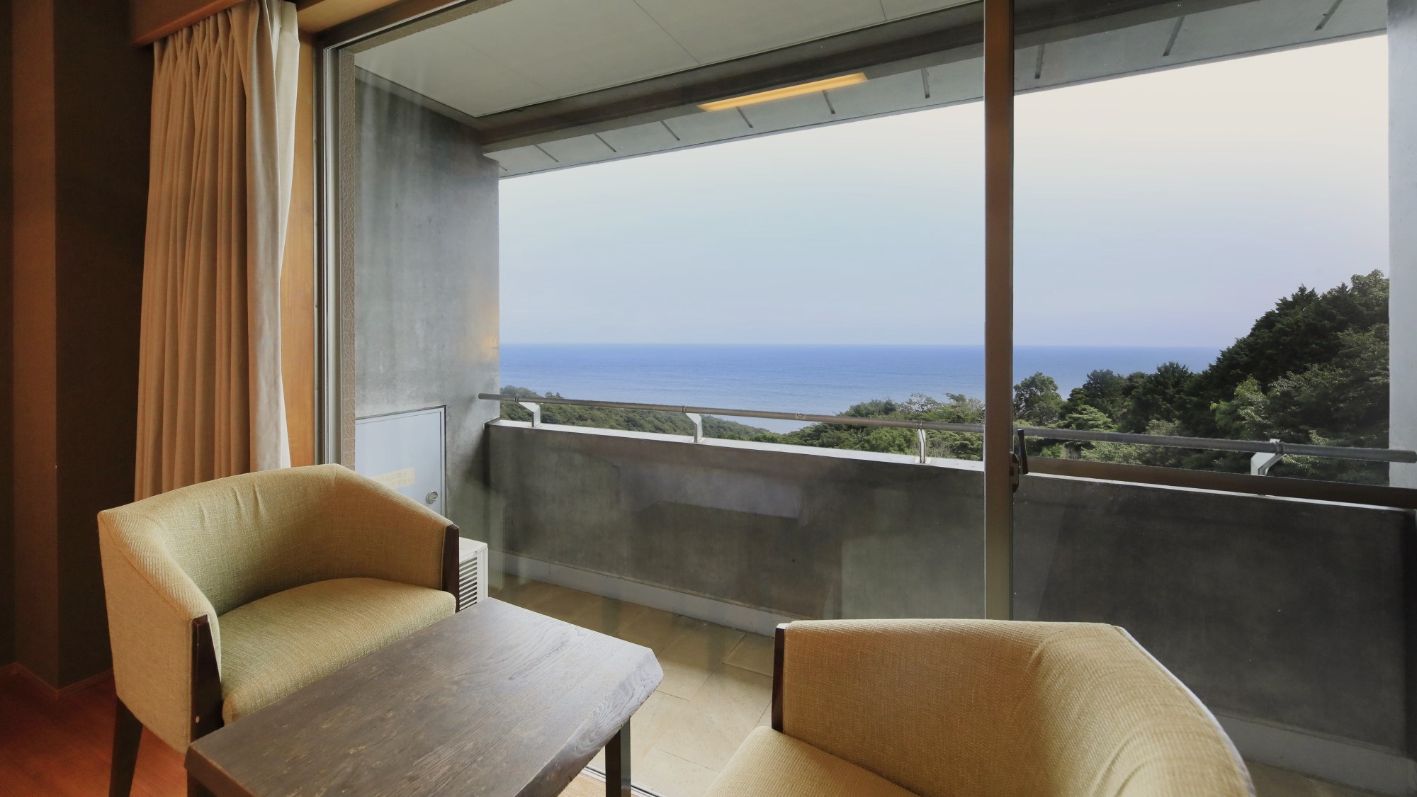 眺望 | オーシャンビューコンフォート・ジャパニーズ 