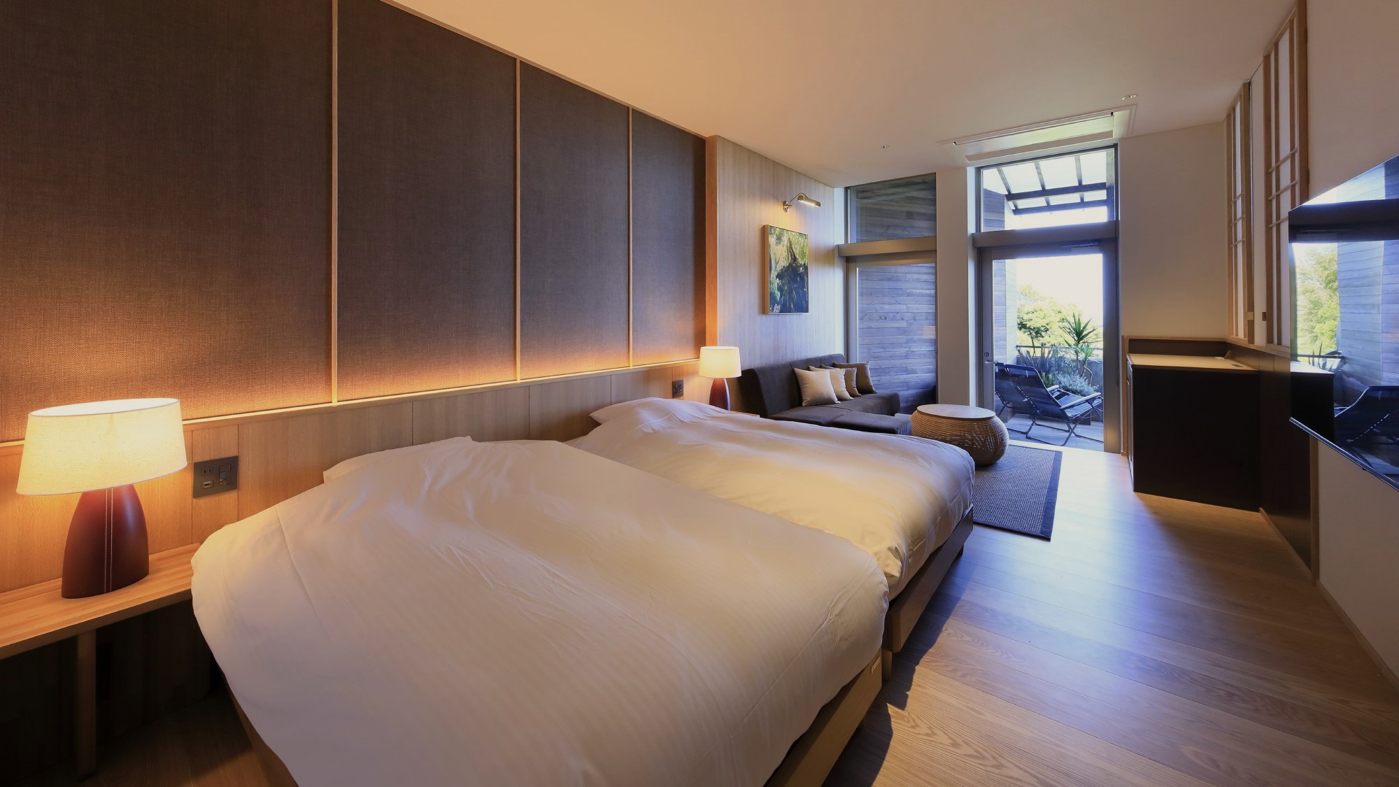 サウナ・露天風呂付 | プレミアムスイート