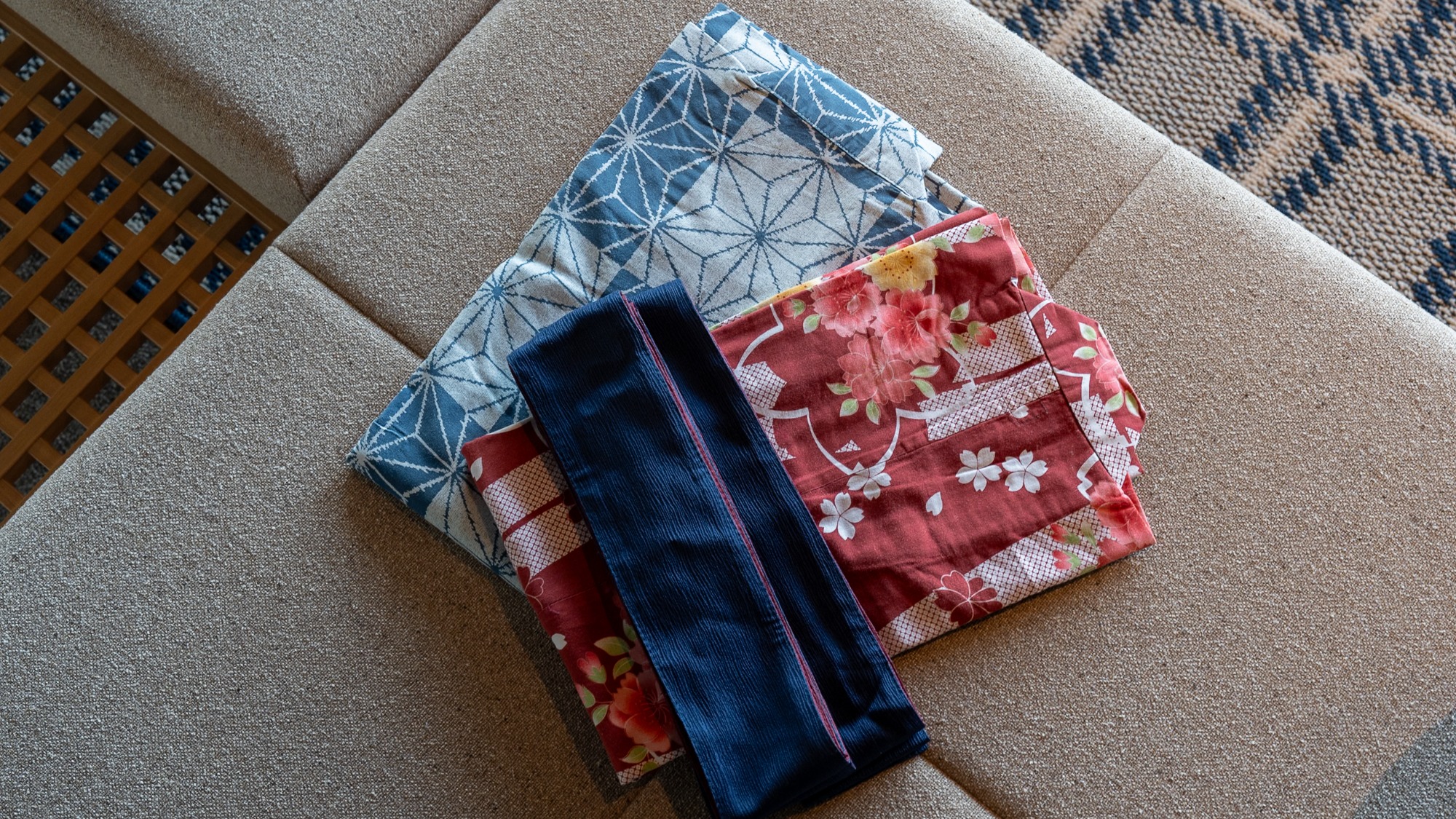 館内着 | 色浴衣