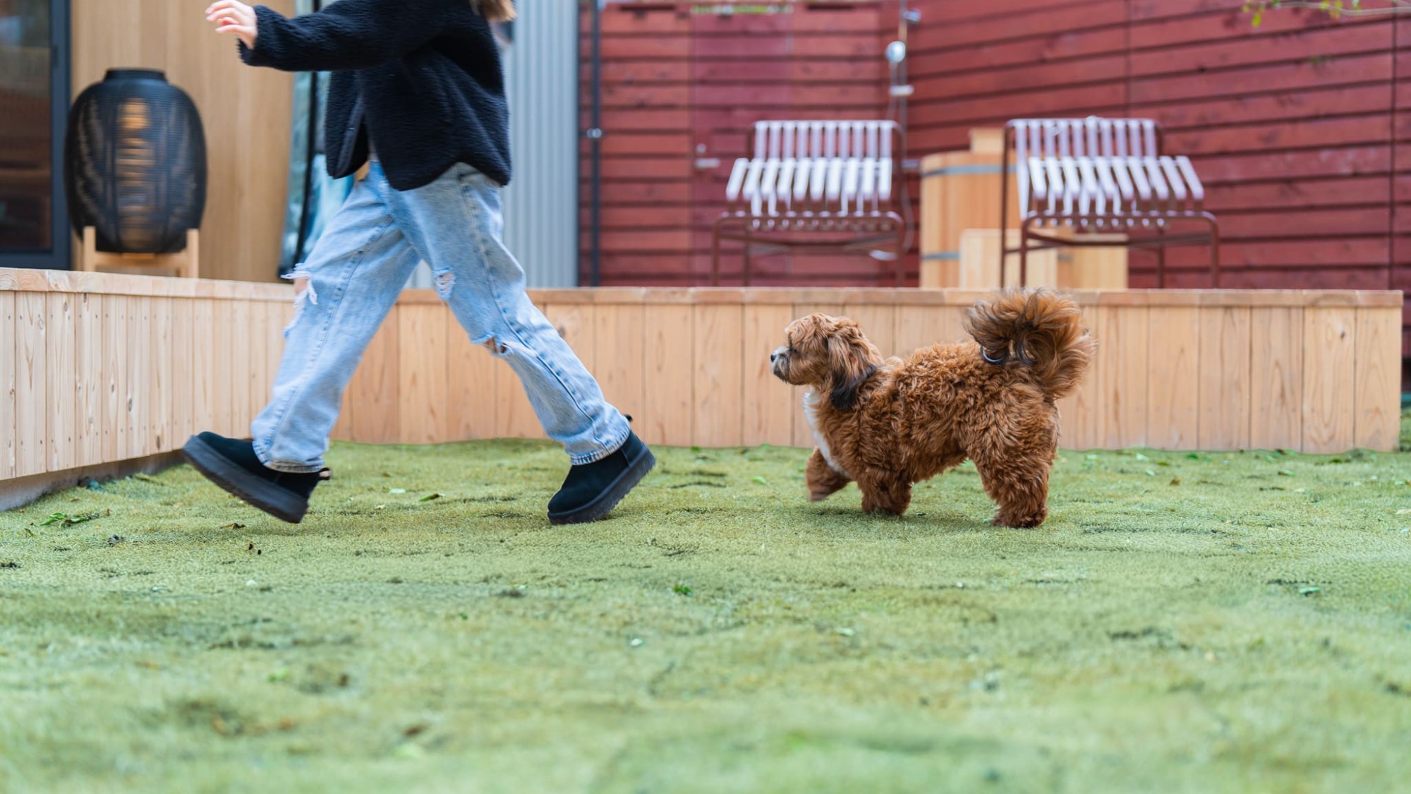 別邸 | プライベートドッグラン