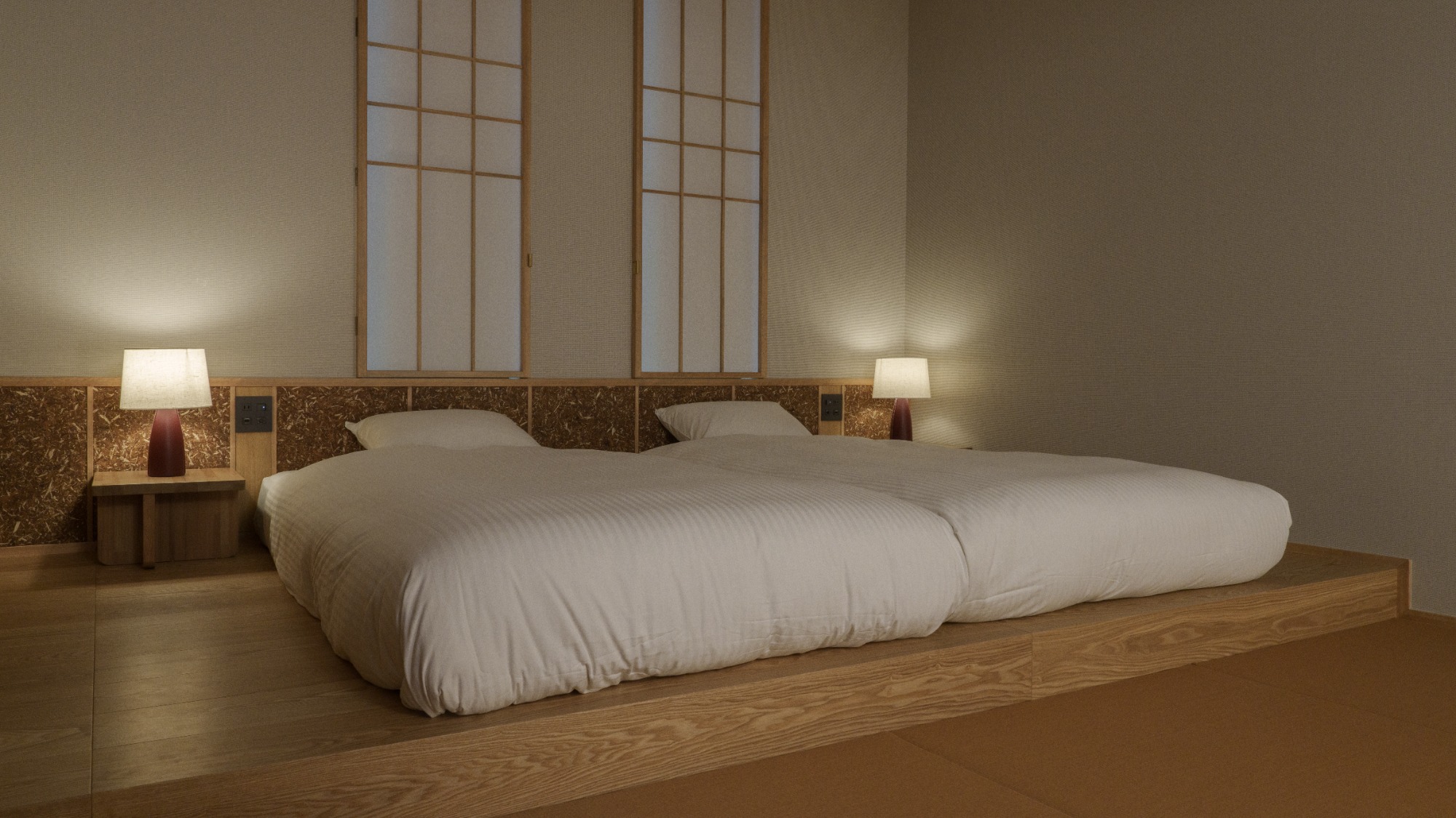 サウナ・露天風呂付 | ラグジュアリースイート